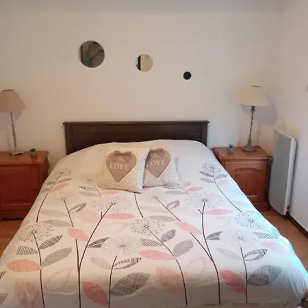 Holiday home Des Pins 1 Et 2 Personnes *